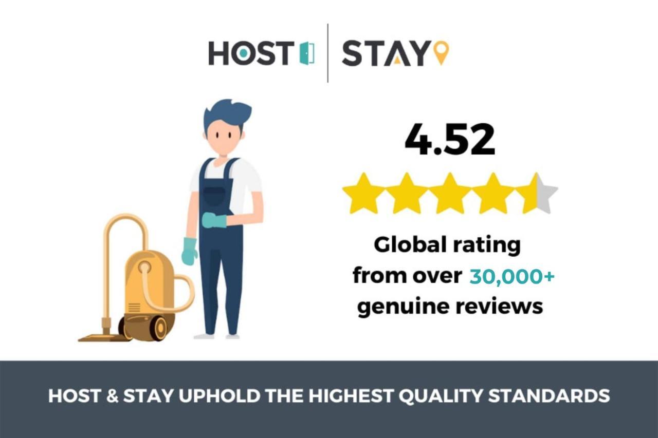 Host & Stay - Sion Hall Cottage Алник Экстерьер фото